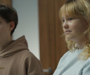 Barwy szczęścia, odcinek 3191. Emil  (Artem Malaszczuk), Emilka (Jessica Frankiewicz)