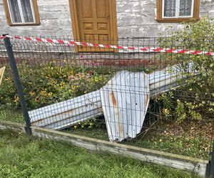 Pięć minut byłam od śmierci. Na dom pani Alicji i jej męża spadł rosyjski dron