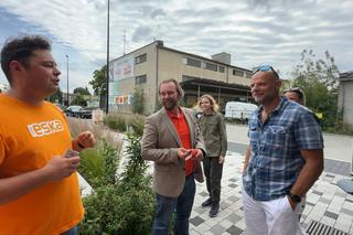 Ekipa Eska Summer City w Max Premium Burgers!