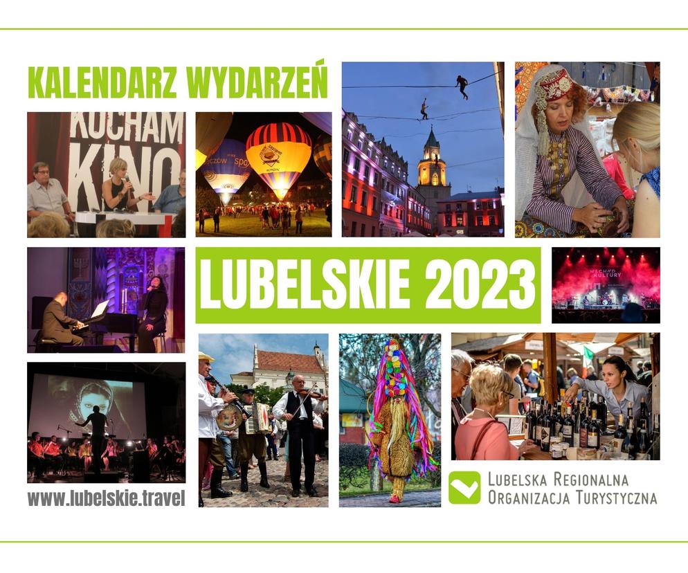 Kalendarz wydarzeń kulturalnych - Lubelskie 2023
