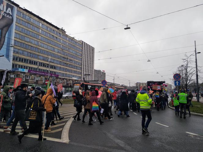 Siostry idziemy po władzę! Wykrzykiwały uczetniczki Śląskiej Manify [AUDIO, ZDJĘCIA]