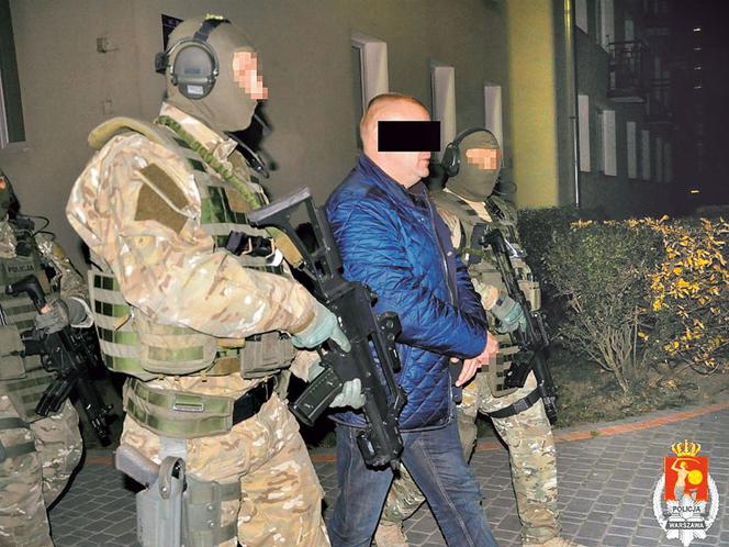      Groźni bandyci z Wólki już w areszcie