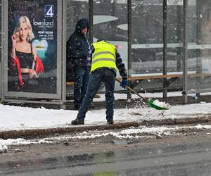 Śnieżny Szczecin 