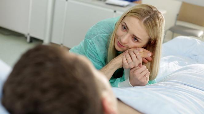 M jak miłość, odcinek 1311: Asia rozmawia z Tomkiem - SCENA PRZEDPREMIEROWA