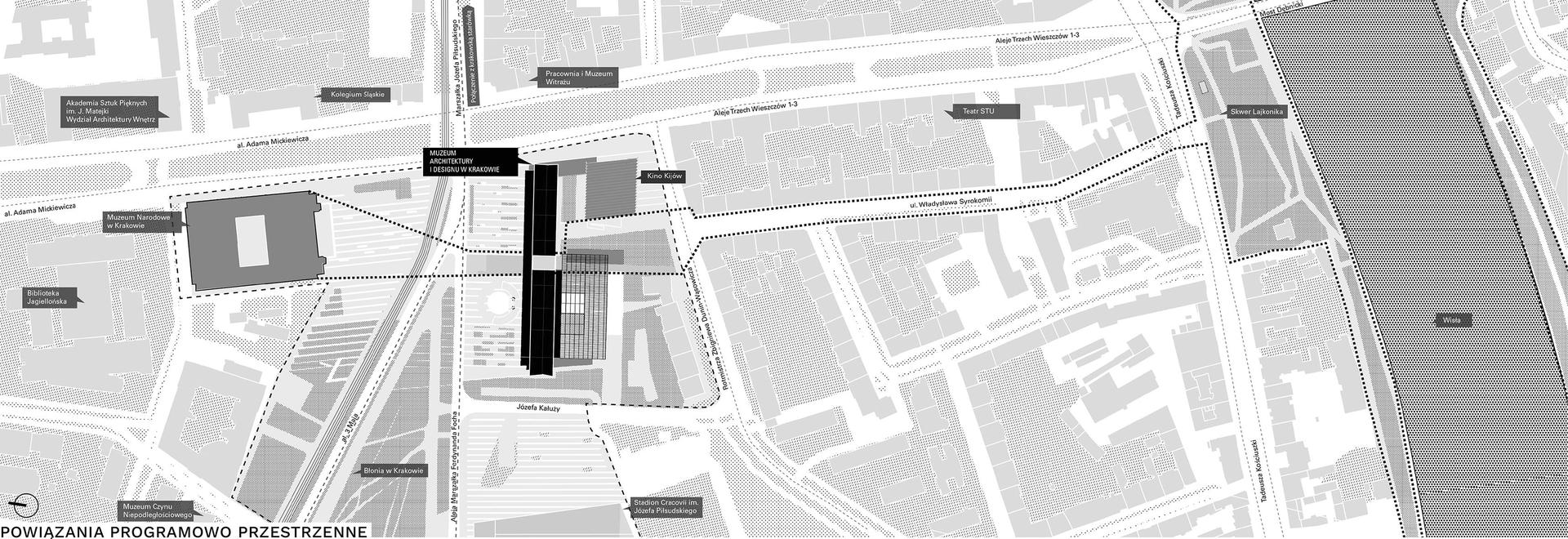 Muzeum Architektury w Krakowie według Studio Woodroffe Papa, Gόmez Platero Arquitectos, Architekt Wojciech Fudala oraz JBA - Justyna Boduch Atelier