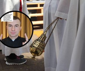 Złote szaty i przepych w kościele? Ksiądz odpowiada internautce