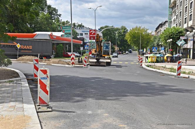 Przebudowa al. Wojska Polskiego i pl. Zwycięstwa