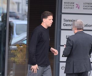 Robert Lewandowski przyjechał na zgrupowanie reprezentacji Polski