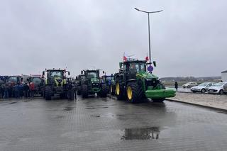 Kolejny protest rolników w Gorzowie