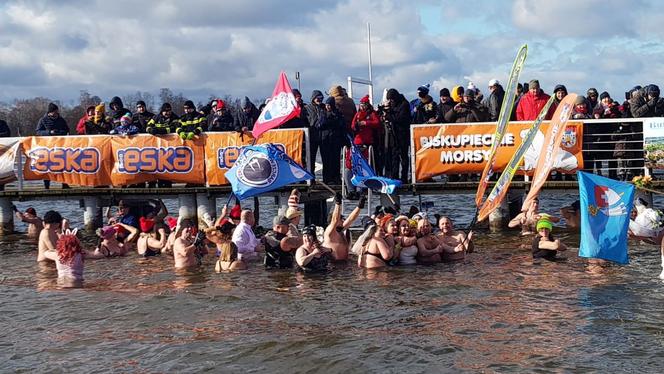 X Dadajowy Zlot Morsów w Rukławkach (Plaża Słoneczny Brzeg)