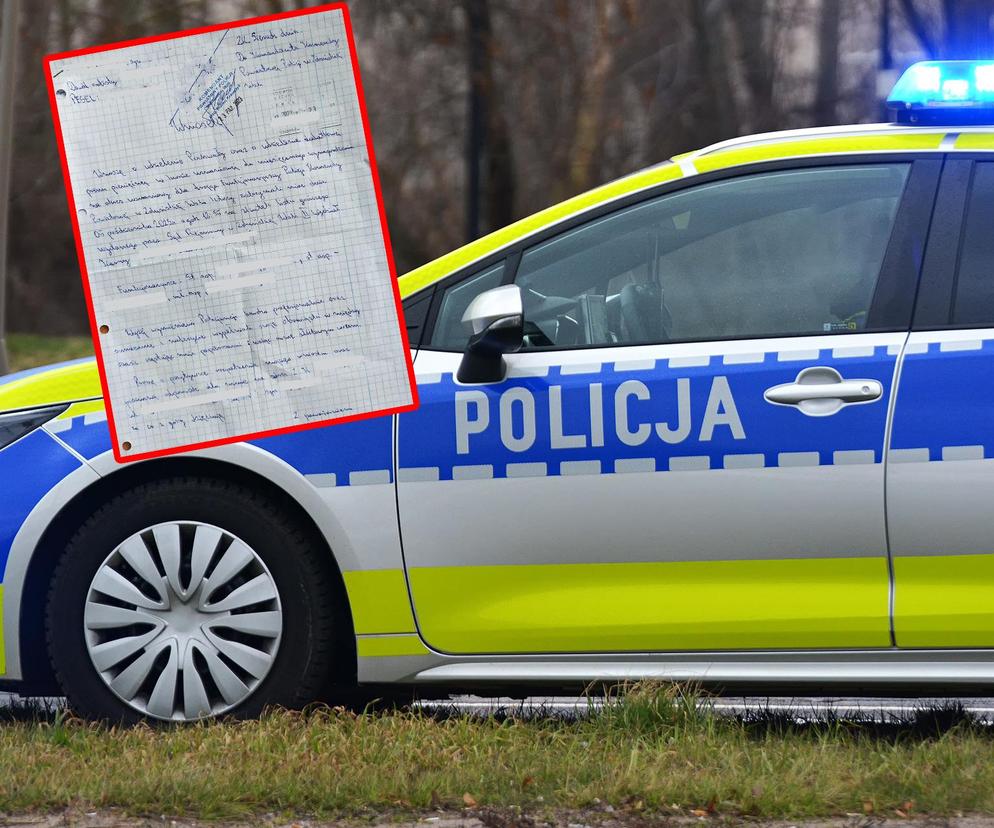 Zduńska Wola. Ścigany listem gończym zachwycony profesjonalizmem policjantów. „Proszę o udzielenie im premii”