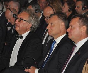 Prezydent Andrzej Duda otworzył 31. Międzynarodowy Salon Przemysłu Obronnego w Targach Kielce