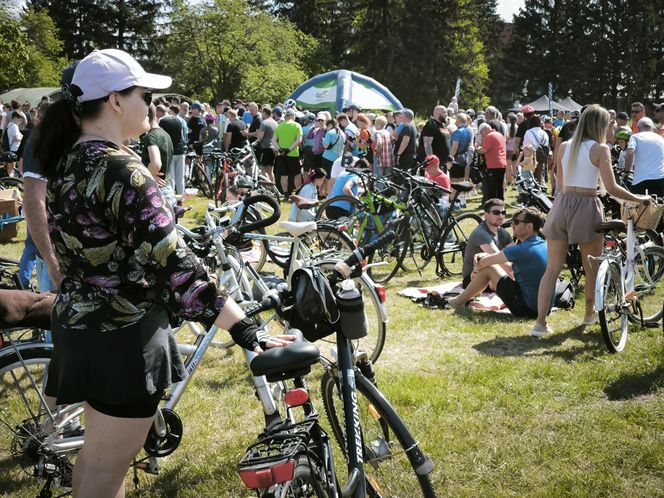 Rowerowa majówka w Lesznie 