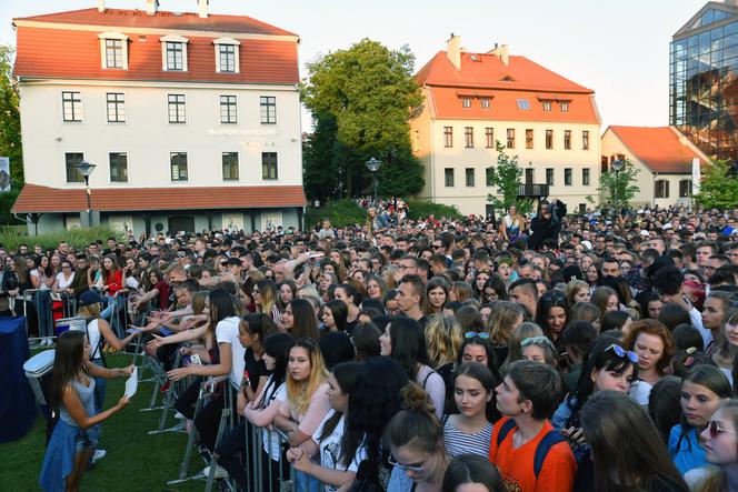 Tłumy na koncercie Quebonafide w Bydgoszczy! [ZDJĘCIA]