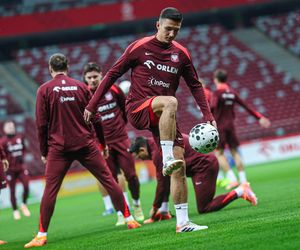 Trening Reprezentacji Polski w piłce nożnej