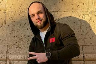 Norbert Daszkiewicz - zawodnik Fame MMA z ambicjami na UFC