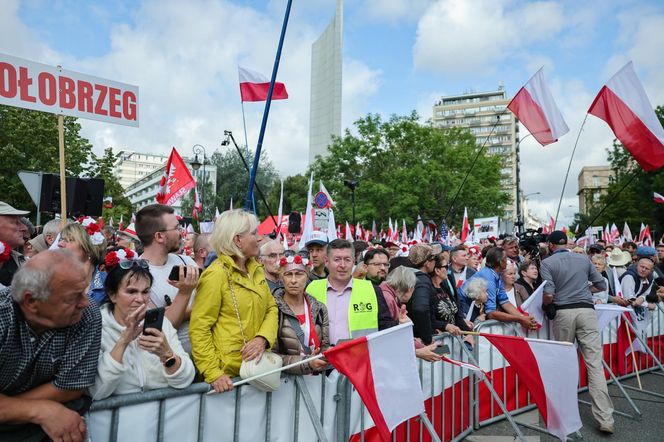 Marsz poparcia Karola Nawrockiego