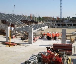 Tak powstawał stadion Tarczyński Arena we Wrocławiu