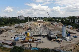 Budowa Tunelu Średnicowego w Łodzi - wrzesień 2023