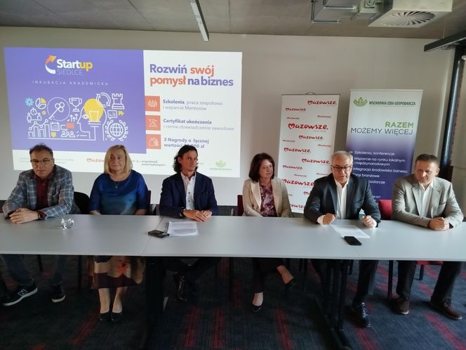 Startup Siedlce już po raz drugi! Studenci i doktoranci z pomysłem na biznes otrzymają wsparcie w ramach programu