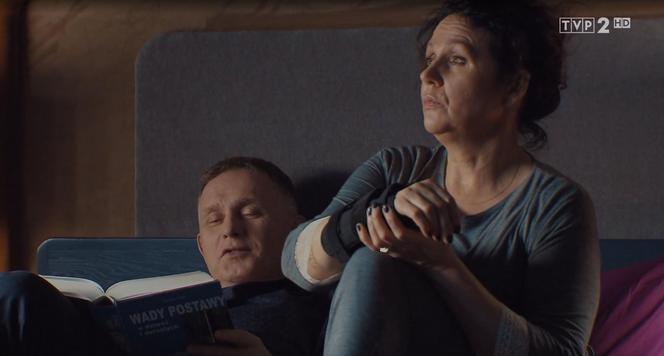 M jak miłość, odcinek 1516: Rozstanie Rogowskich. Marysia zaniedba Artura, więc znajdzie sobie młodszą- ZWIASTUN