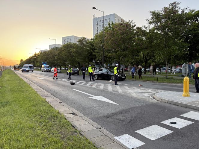 Tragiczny czwartek w Warszawie. Dwie osoby nie żyją 