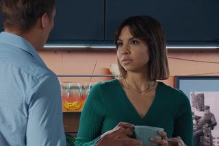 M jak miłość, odc. 1676: Aneta (Ilona Janyst), Olek (Maurycy Popiel)