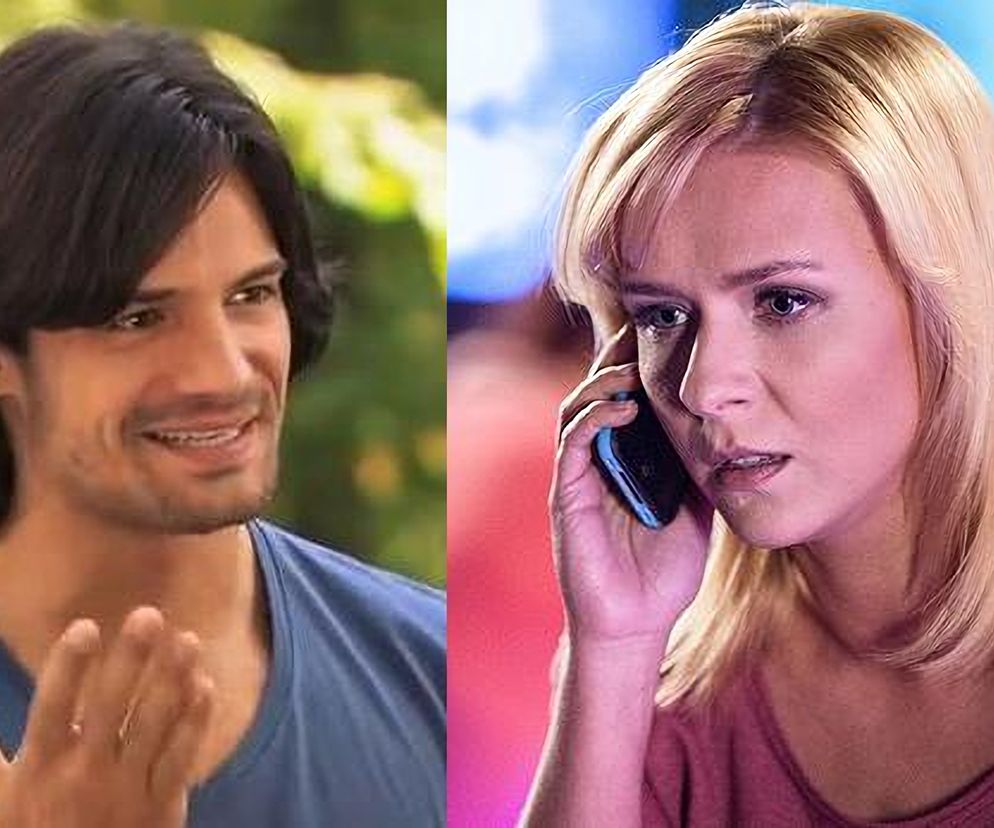 Pierwsza miłość. Marysia (Aneta Zając), Paweł (Mikołaj Krawczyk)