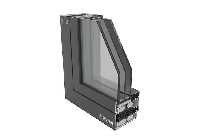 Ciepłe okna z aluminium