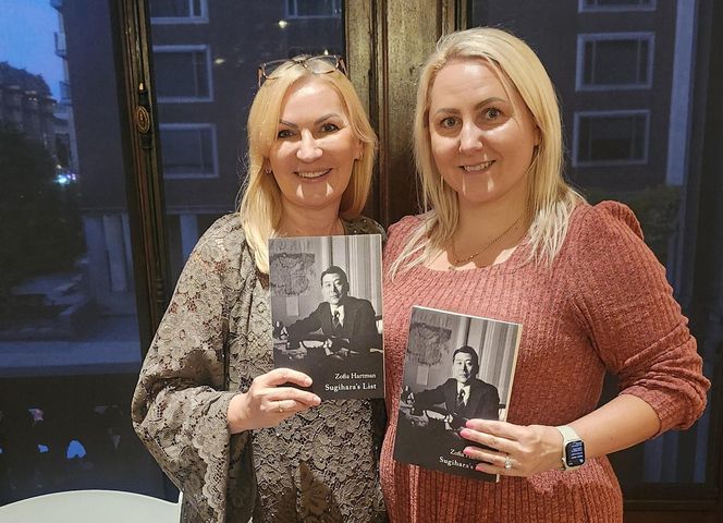 Spotkanie z autorką książki „Lista Sugihary”