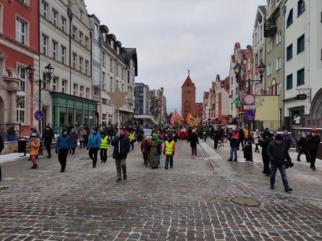 Orszak Trzech Króli w Elblągu