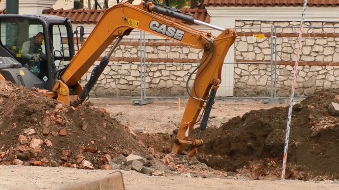 Tak wyglądają obecnie prace przy ulicy Krakowskiej