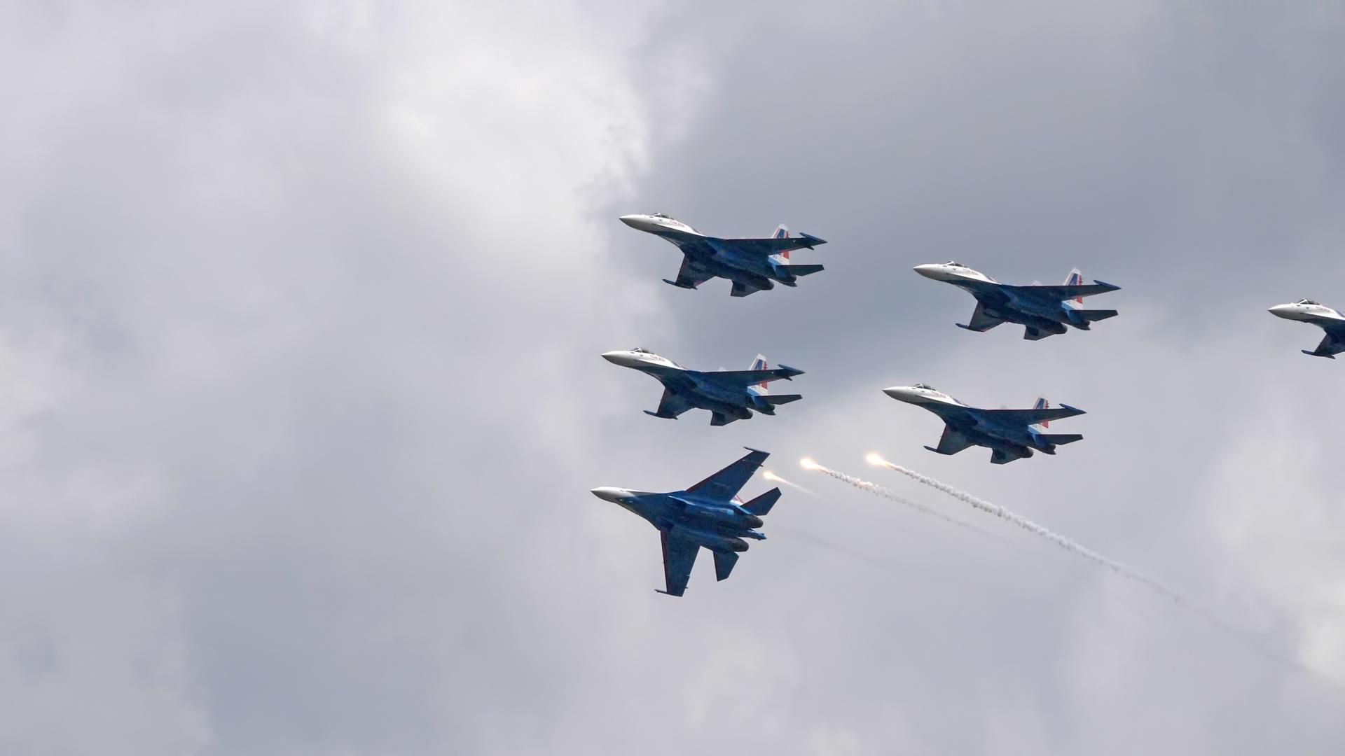 MiG-29 i Su-35 w Algierii