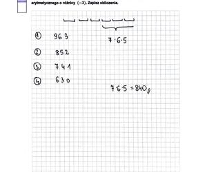 Matura próbna 2023 - odpowiedzi z matematyki