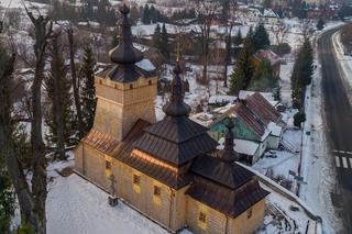 Idealne miejsce na zimowy wypoczynek w Małopolsce. To niewielkie uzdrowisko było kiedyś łemkowską wsią 