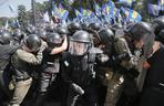 Zamieszki w Kijowie