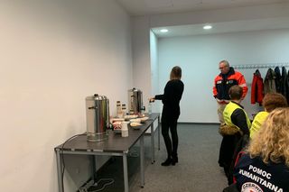 Trwa ewakuacja mieszkańców Lublina