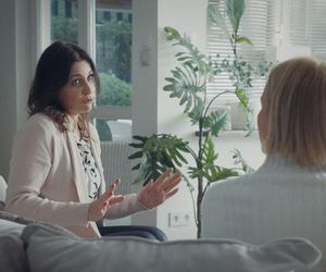 M jak miłość odc. 1869. Ada (Marta Lewandowska), Dorota (Iwona Rejzner)