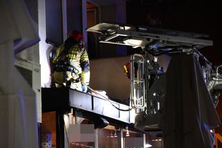 Świnoujście: Mężczyzna wypadł z okna na czwartym piętrze