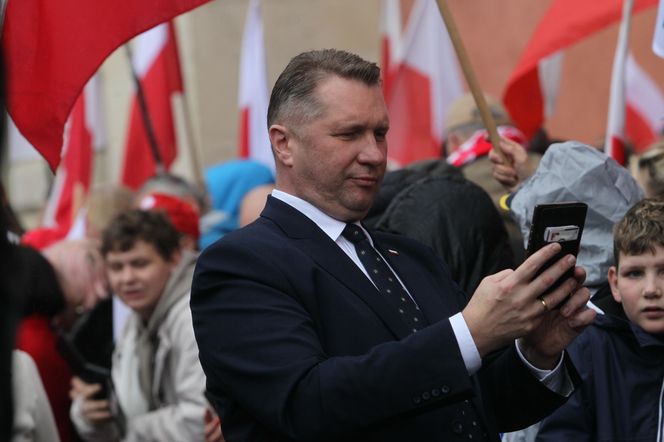 Manifestacja PiS w Warszawie (11.10.2025)