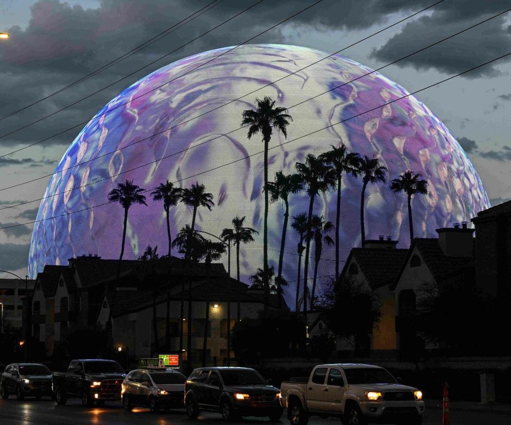 Nowa atrakcja w USA. Oto jak wygląda kula Las Vegas Sphere