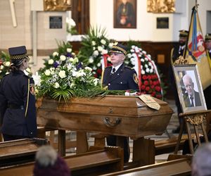 Ostatnie pożegnanie prof. Adama Strzembosza
