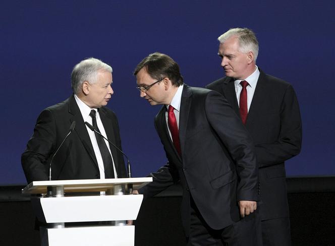 Jarosław Kaczyński, Zbigniew Ziobro, Jarosław Gowin