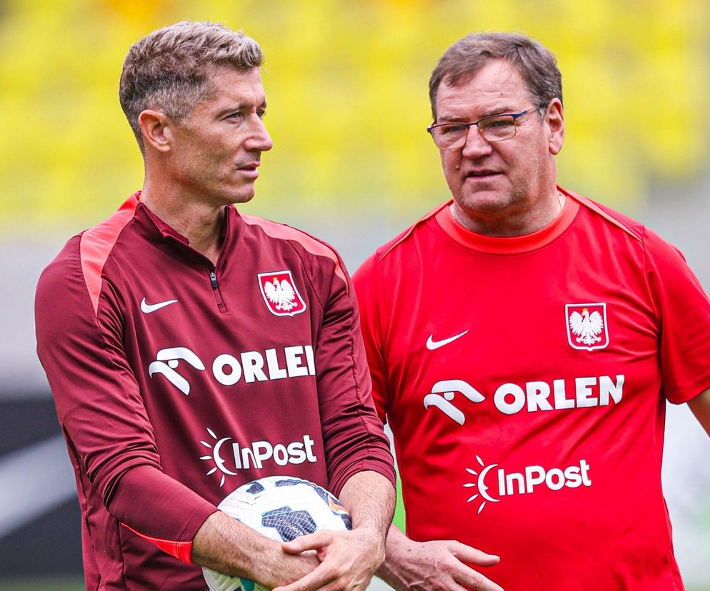Robert Lewandowski i Jan Urban