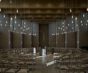 Højvangen Church, Henning Larsen 