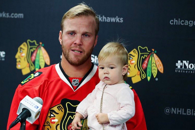 Bryan Bickell, hokeista, Chicago Blackhawks