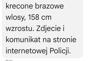 Trwają intensywne poszukiwania 11-letniej Patrycji