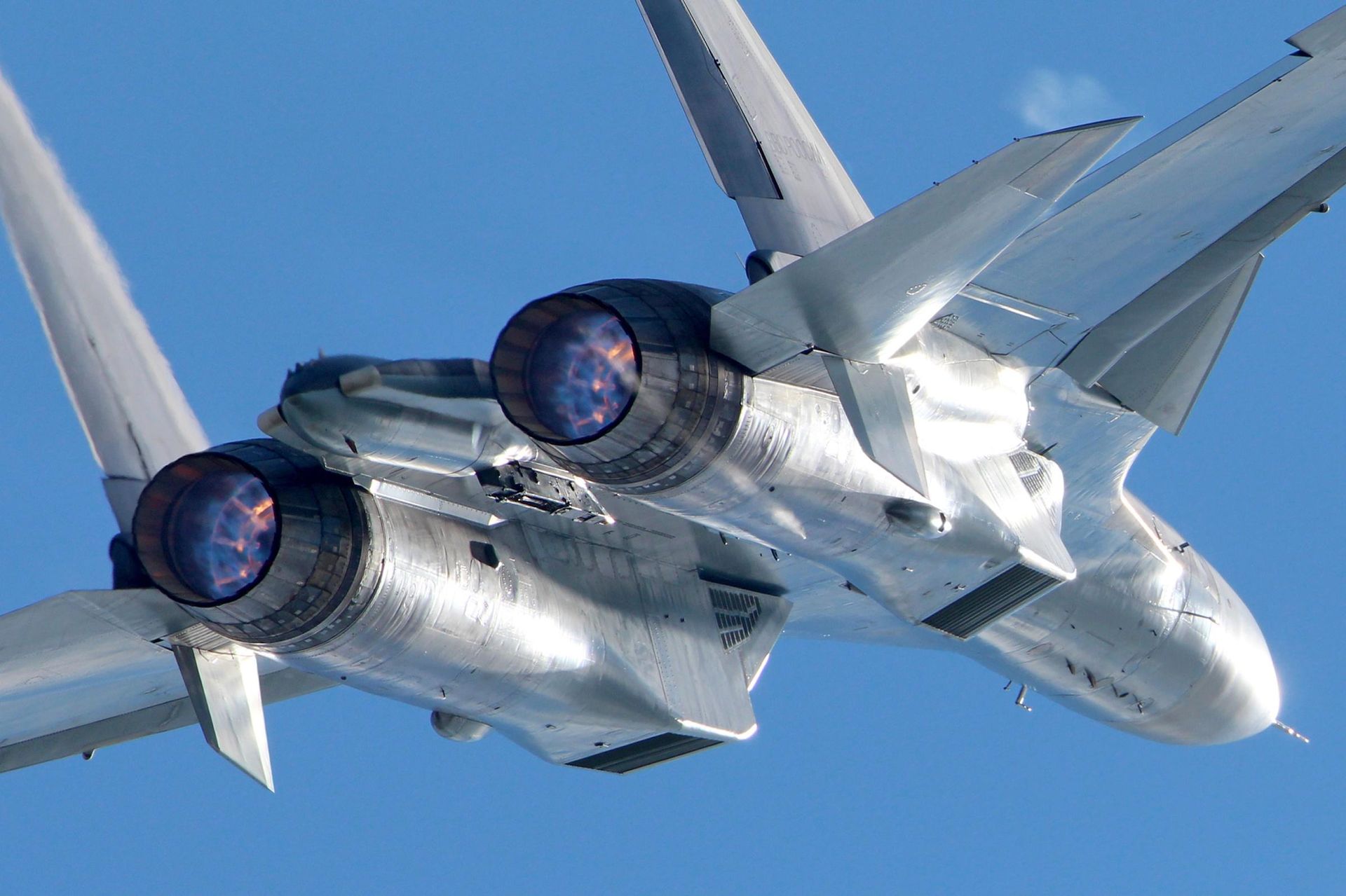 Rosyjskie myśliwce Su-30SM