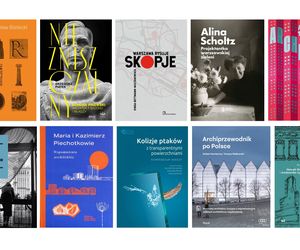 Książki na wakacje: architektoniczne bestsellery TOP 10 