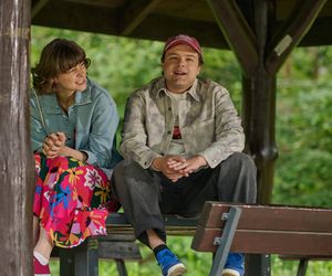 Na Wspólnej odc. 4078. Brygida (Maja Wolska), Remek Klusek (Maciej Kobiela)